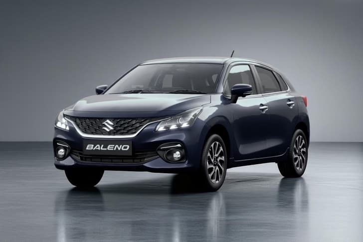 Maruti Suzuki Baleno Color Bluish Black Maruti Suzuki Baleno Color Bluish Black